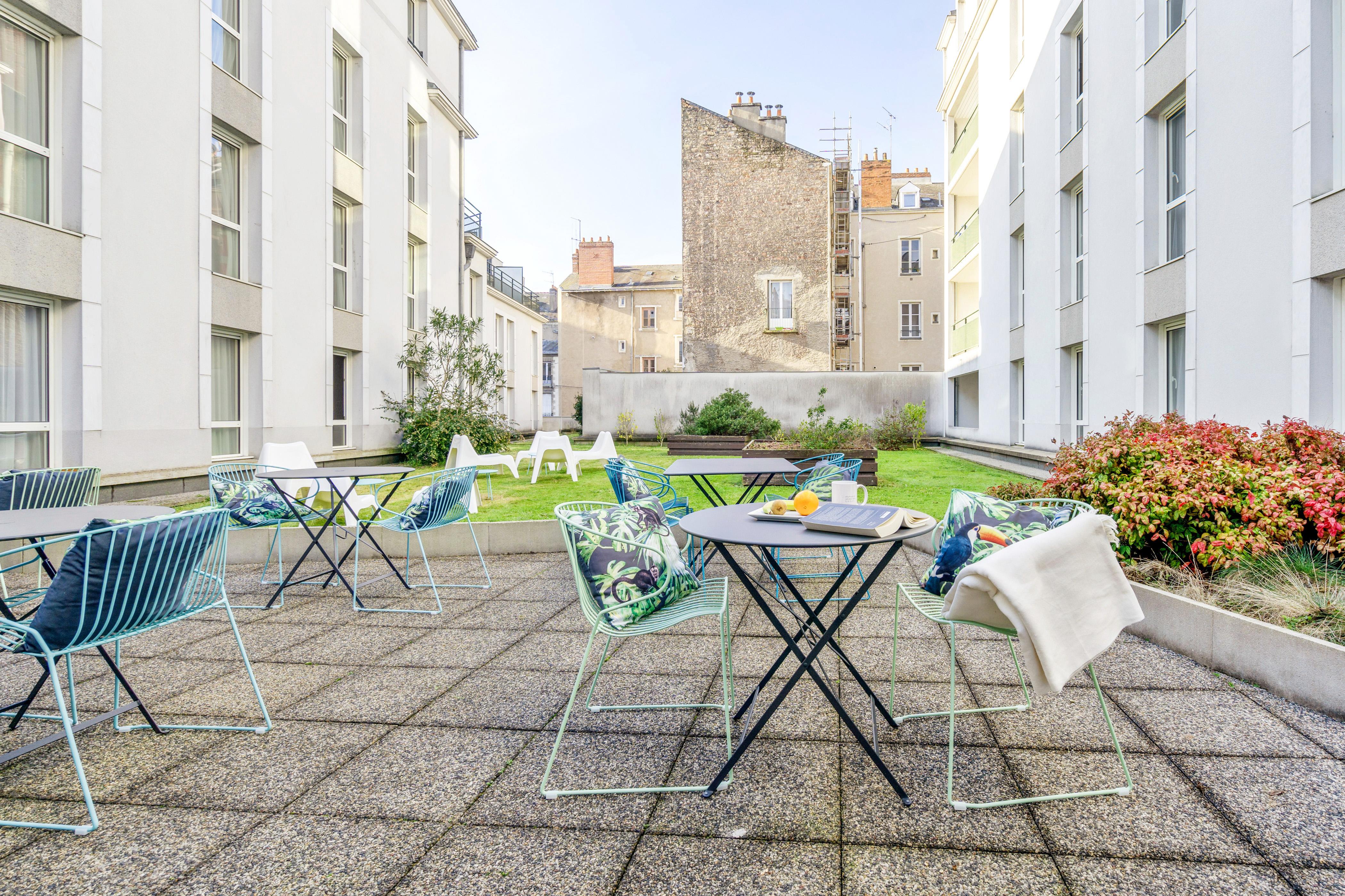Appart'City Classic Nantes Quais De Loire מראה חיצוני תמונה